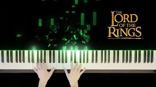 The Lord of the Rings Piano Suite - 10). The Breaking of the Fellowship