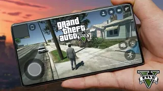 GTA 5 Android Gameplay Walkthrough ( Michael. Travel. Franklin.) Dynamic...