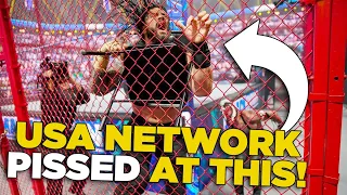 USA Network PISSED At WWE Over SmackDown Hell In A Cell!