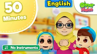 Miss Laila | 50 Minutes Compilation | No Instruments | Islamic Series & Songs For Kids