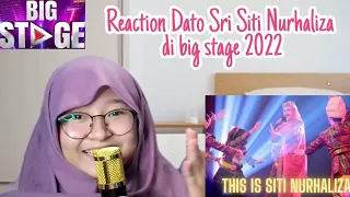 Dato' Sri Siti Nurhaliza - Nirmala, Balqis & Hati Kama (Medley) | Big Stage 2022  Minggu 5 | REACT