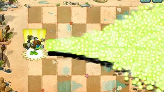 PvZ 2 Challenge - 50 Plants Level Max Power Up Vs Surfer Zombie Level 25 - Who will win?