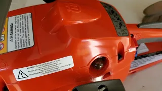 Husqvarna 120 mark II update