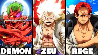 Top 19 Utilizatori de Conquerors Haki (Zoro, Shanks, Luffy…)