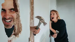 Chateau Master Suite Renovation - This was so scary