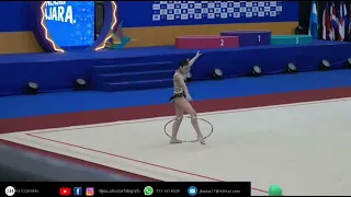 Joséfa Cornejo CHI Hoop AA JUNIOR PAN-AMERICAN 2023