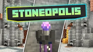 Stoneopolis EP10 Server Bases Showcase, Power Upgrade, and Wireless AE2 Grid