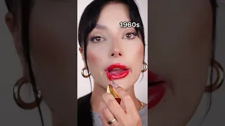 100 years of lipstick 💄my favorite is 1990s, you?