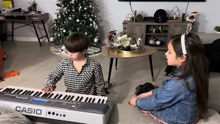 Jingle Bells feat. Sofia and Delbert