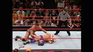 Randy Orton RKO Val Venis 7/10/2006