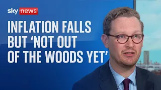 Inflation: 'Not out of the woods yet', Labour reacts to fall