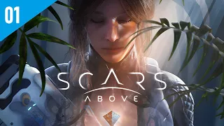 SCARS ABOVE  (ПС4)  Невiдома Планета. Пригоди Доктора Кейт - ч.1