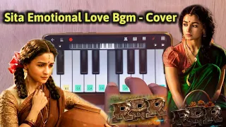 RRR : Sita Emotional Love Bgm Cover | By BB Entertainment | Ram Charan,NTR,SS Rajamouli, Alia Bhatt