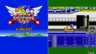Sonic The Hedgehog 2: Dash! - Full Walkthrough/No Commentary [Java Game]