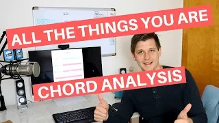 Chords Analysis of All The Things You Are