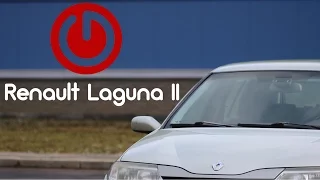 ▐│ Вместительный и безопасный. Обзор Renault Laguna 2 Phase 1 2002 г.в. Gor'ky