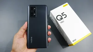 Realme Q5 Pro unboxing, Snapdragon 870, camera, antutu, gaming