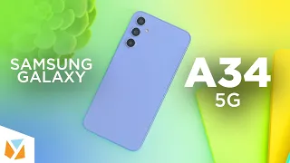 Samsung Galaxy A34 5G Hands-On