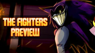 The Fighters WITH LYRICS Halloween Preview | Undying Phoenix FNF