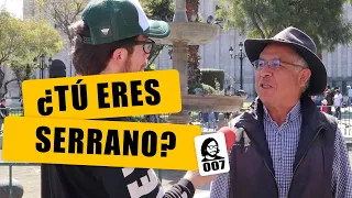 AREQUIPA: ¿TE CONSIDERAS SERRANO?