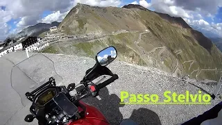 Passo dello Stelvio - Honda cb500x