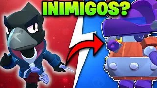 Todas as Curiosidades Sobre o CROW! Ele e o Darryl são INIMIGOS MORTAIS no Brawl Stars?