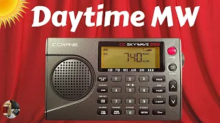 C.Crane CC Skywave SSB Shortwave Radio Daytime MW