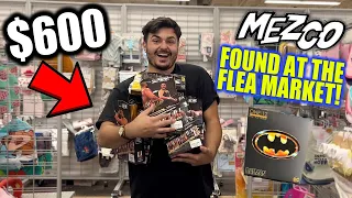 $600 TOY HUNT! MEZCO TOYZ FOUND AT THE FLEA MARKET!