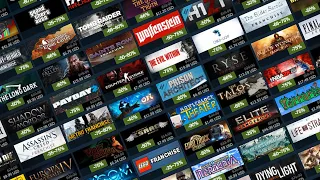 ТОП 10 игр в Steam (2012-2020)