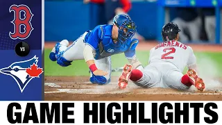 Red Sox vs. Blue Jays Game Highlights (4/27/22) | MLB Highlights