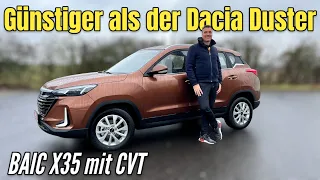 BAIC X35: Mit Automatik die Preis-Alternative zum Dacia Duster? Test | Review | Preis | 2024