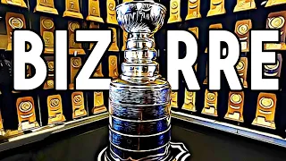 Bizarre History of the NHL Stanley Cup!