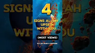 Signs Allah Upset With You 🥵 #viralvideo #viral #shortsvideo #islamicvideo #shorts