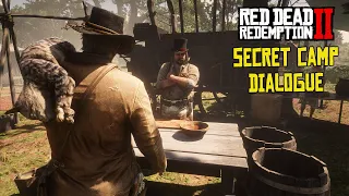 RDR2 What Happens If Arthur Brings A CAT in Camp?