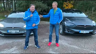 Tesla Model S против Tesla Model X. Кто мощнее, и интересней в управлении. Плюсы и недостатки.