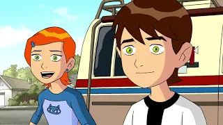 Ben meets his parents after the Road Trip  ||  Ben 10 Episode 50 ||