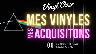 Mes disques vinyles, Acquisitions (Nov. 2021, part.1) Episode 6 - Occasions