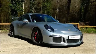 UNE GT3.... BIZARRE..!! ft/ Moteur & Sens⎪Porsche GT3 991.1⎪