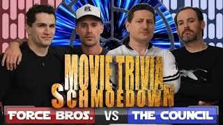 Star Wars Movie Trivia Schmoedown - Sam Witwer & Freddie Prinze Jr. Vs. John Campea & Ken Napzok