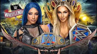 WWE 2K22 Universe Mode | Sasha Banks Vs Charlotte Flair ~ Iron Woman Match