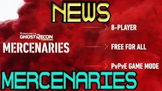 NEWS!!! FINAL BIG UPDATE :: Mercenaries TRAILER 🞔 No Commentary 🞔 Ghost Recon Wildlands 🞔 Walker