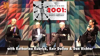 Envisioning 2001 - Talk with Katharina Kubrick, Keir Dullea and Dan Richter [2020]