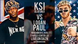 KSI vs LOGAN PAUL 2 | Pro Boxing Fight Promo Trailer #2| CRASH OF EGOS