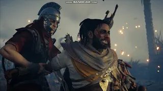 Ac Origins. Kill Septimius Boss Fight. The Battle of The Nile. How to kill Septimius.