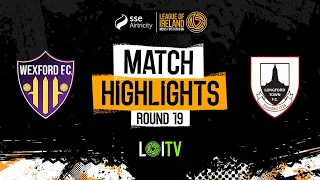 SSE Airtricity Men's First Division Round 19 | Wexford 2-2 Longford Town | Highlights