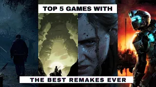 Top 5 Game Remakes You Must Play