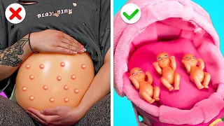 RICH VS BROKE MOM! RICH VS POOR PARENTING HACKS - Best Gadgets for Parents by Gotcha! Viral