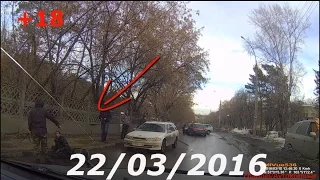 Подборка Аварий и Дтп Март 2016 Car Crash Compilation #18