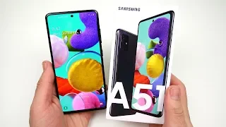 Galaxy A51 Unboxing!