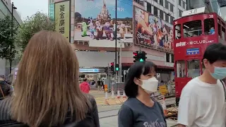 Hong Kong - Causeway Bay | Virtual Tour [4K]